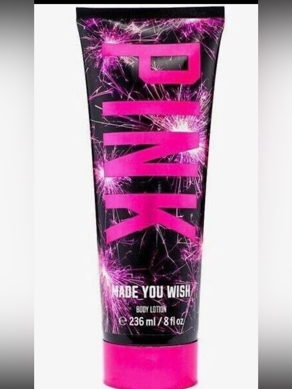 Victoria's Secret PINK Made You Wish 8oz Body Lotion Rare Discontinued Scent